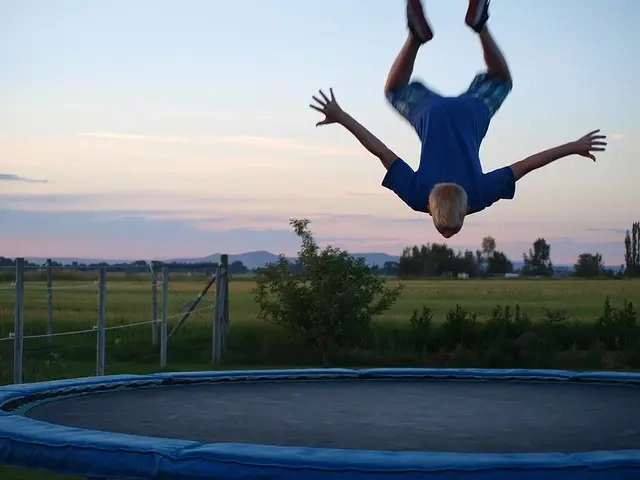 Sådan kan du tage trampolintræningen til det næste niveau