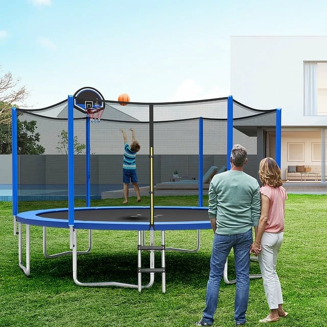 Sjove aktiviteter på trampolinparken